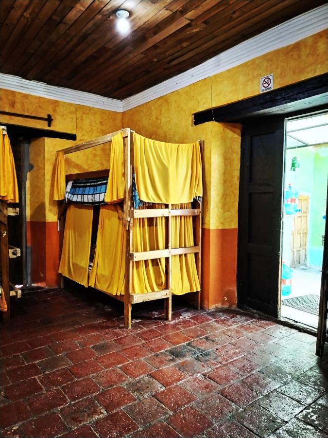 Iguana Hostel San Cristóbal de Las Casas Extérieur photo