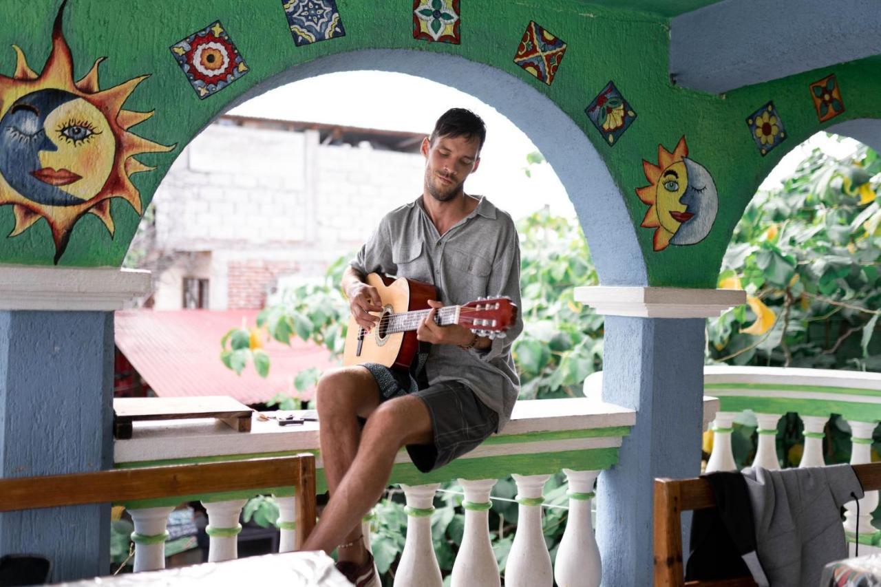 Iguana Hostel San Cristóbal de Las Casas Extérieur photo