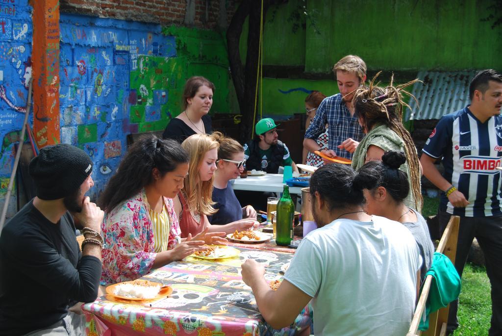 Iguana Hostel San Cristóbal de Las Casas Extérieur photo